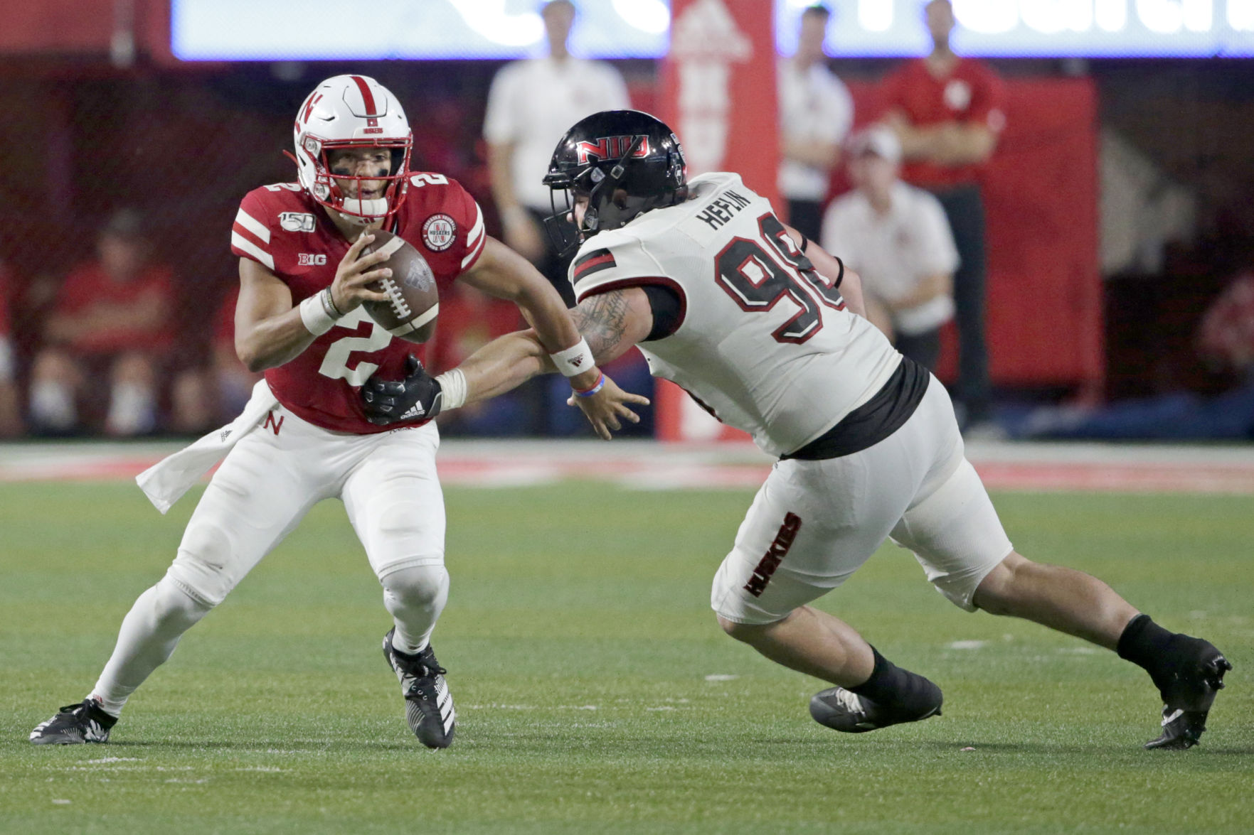 N Illinois Nebraska Football